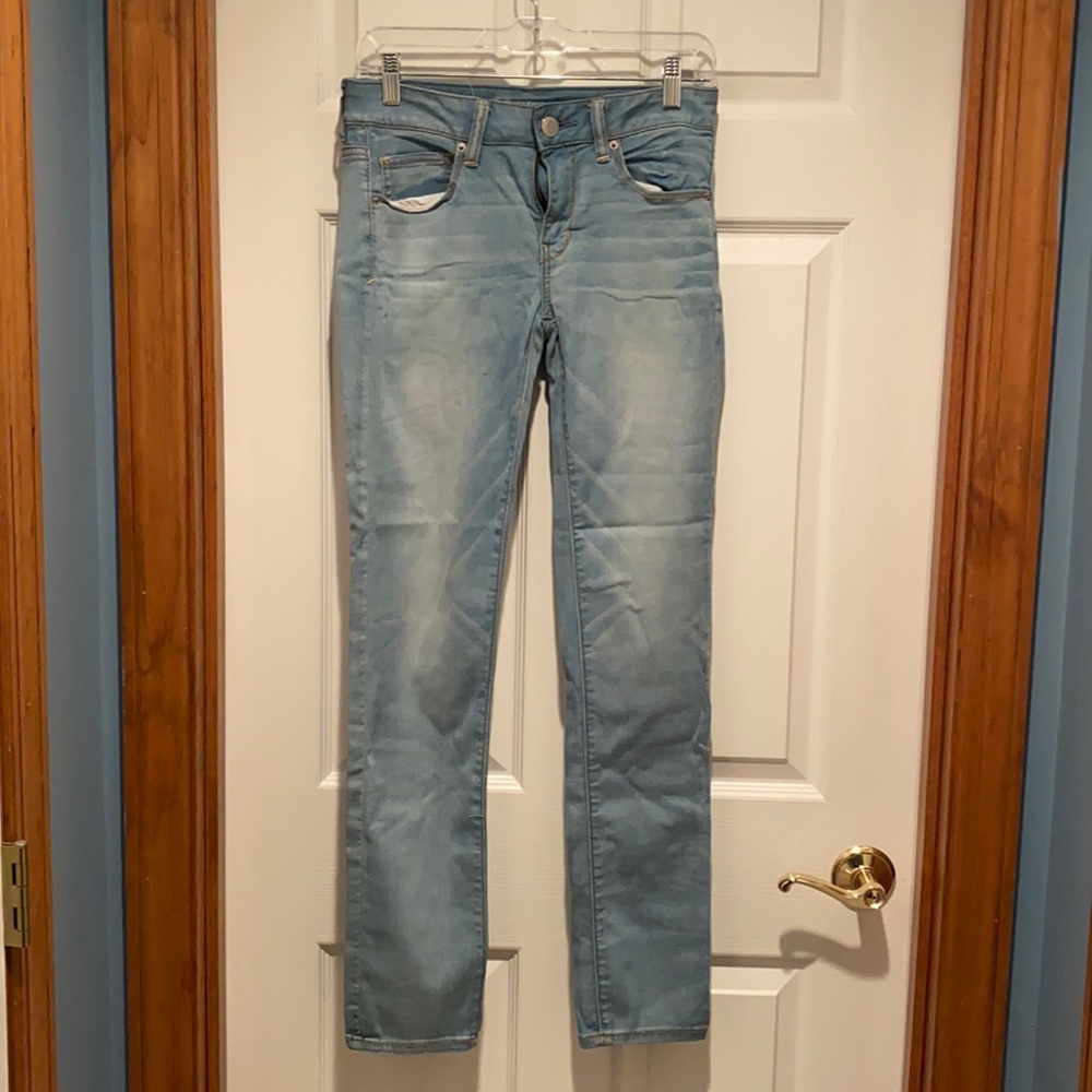 AE skinny jeans